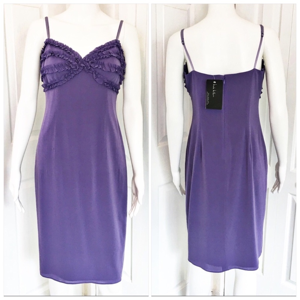 Nicole Miller Collection Silk Dress Gorgeous